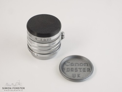 Canon ltm 50mm - ltm,