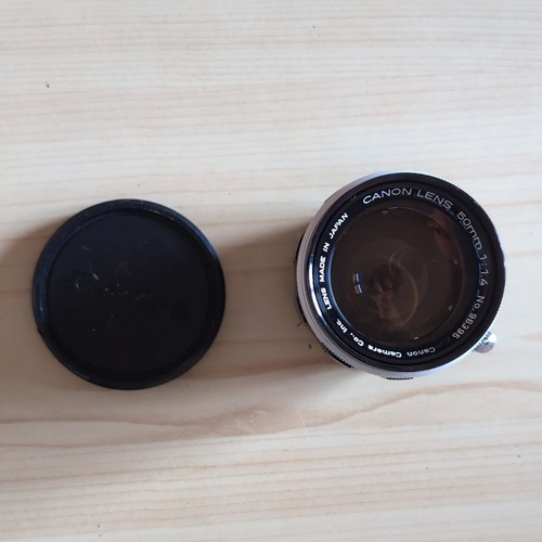 Canon obiettivo standard 50mm - standard,