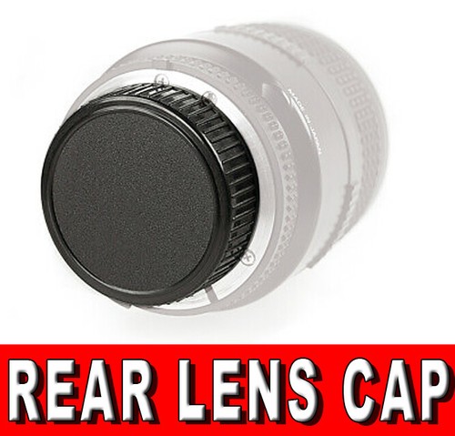 Rear lens cap - cover, tappo