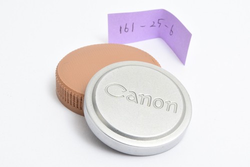 Tappo obiettivo canon con - obiettivo,