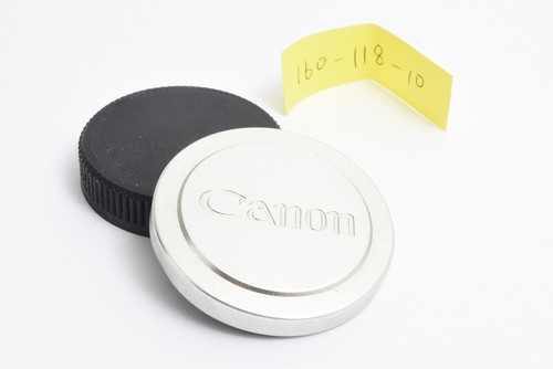 Tappo obiettivo canon - tappo,