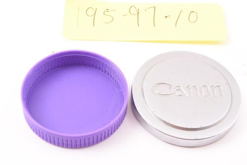 Tappo obiettivo ddp canon - tappo,