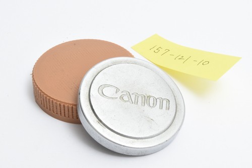 Tappo obiettivo canon - tappo,