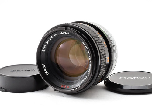 Obiettivo canon f - fd, 50