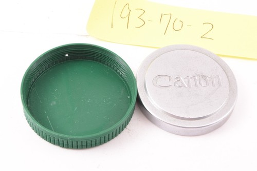 Tappo obiettivo canon con - tappo,