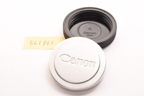 Tappo obiettivo canon - tappo,